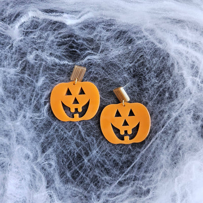 Pumpkin Dangles