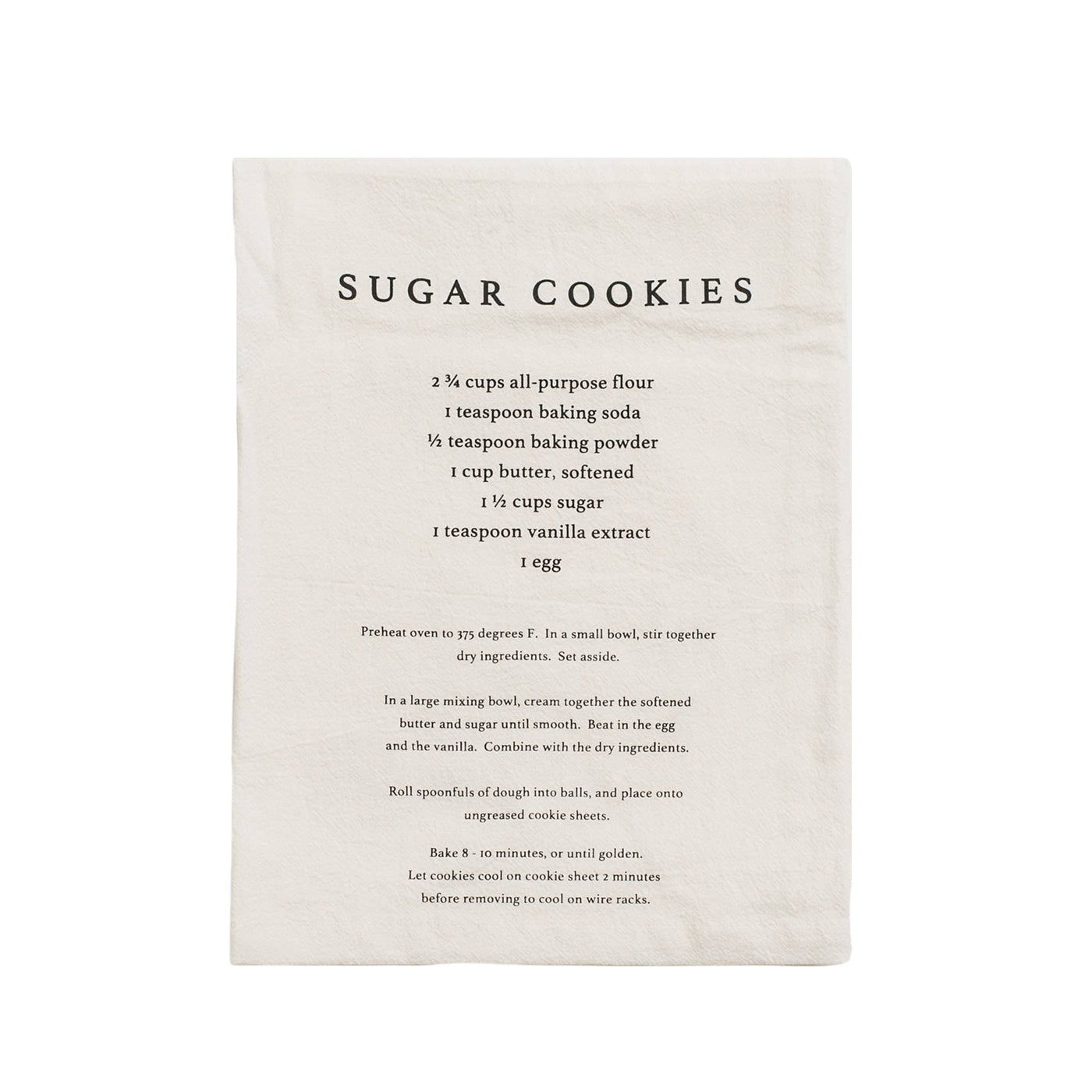 Sugar Cookies Tea Towel