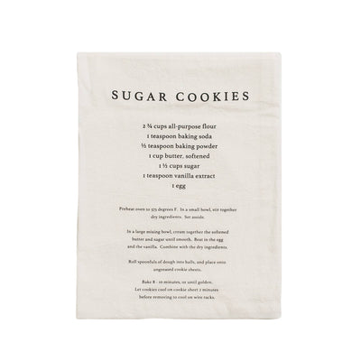 Sugar Cookies Tea Towel