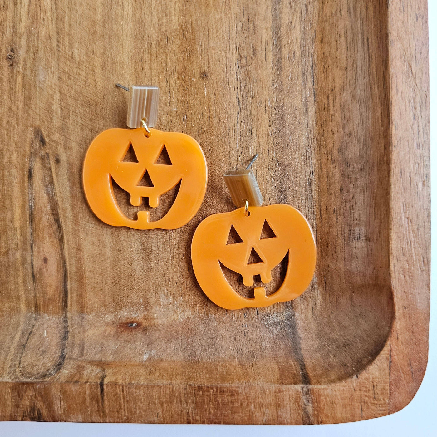 Pumpkin Dangles