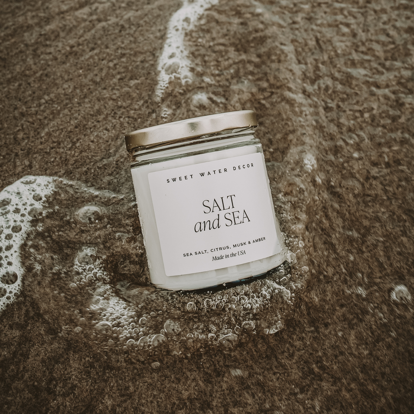 Salt & Sea 9oz Soy