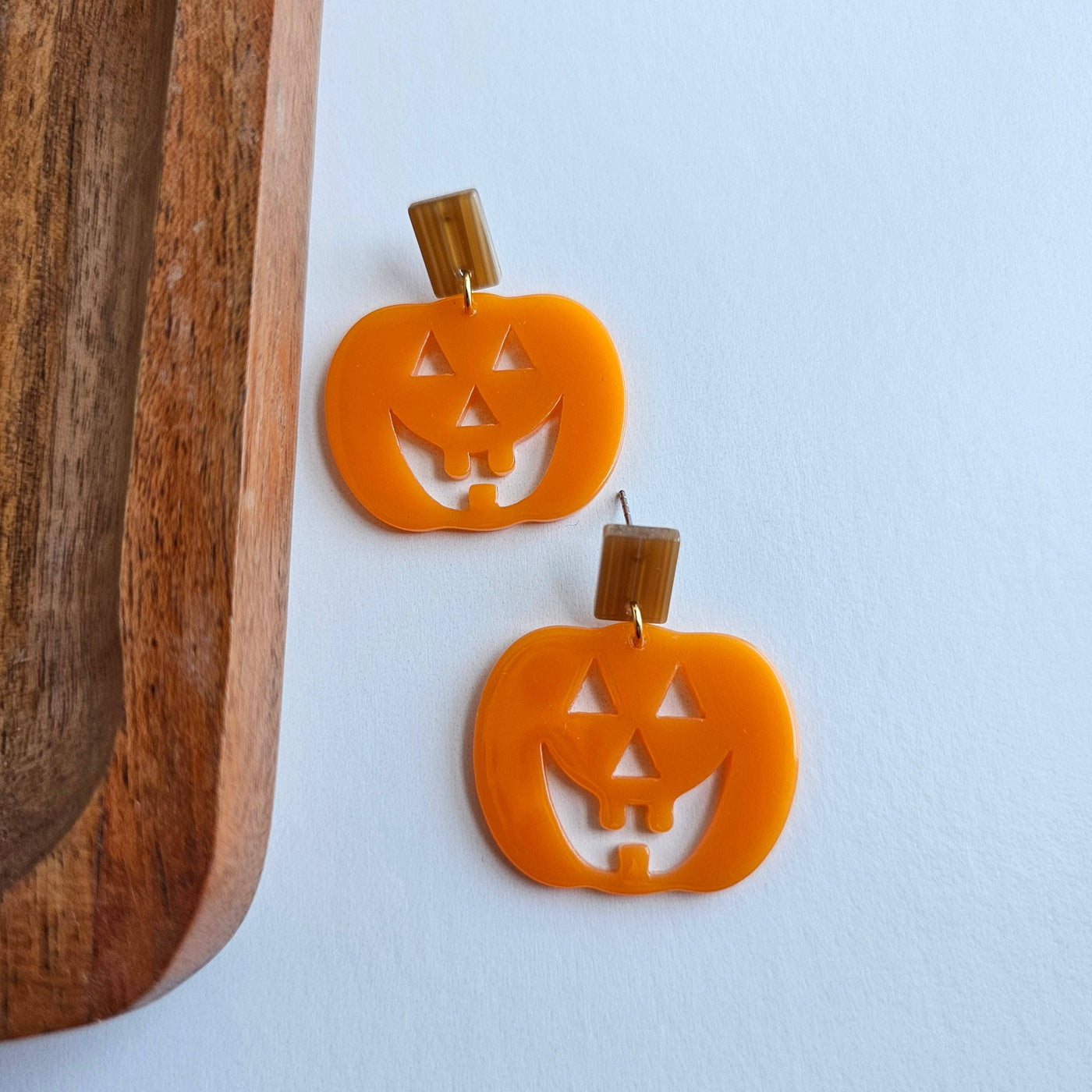 Pumpkin Dangles