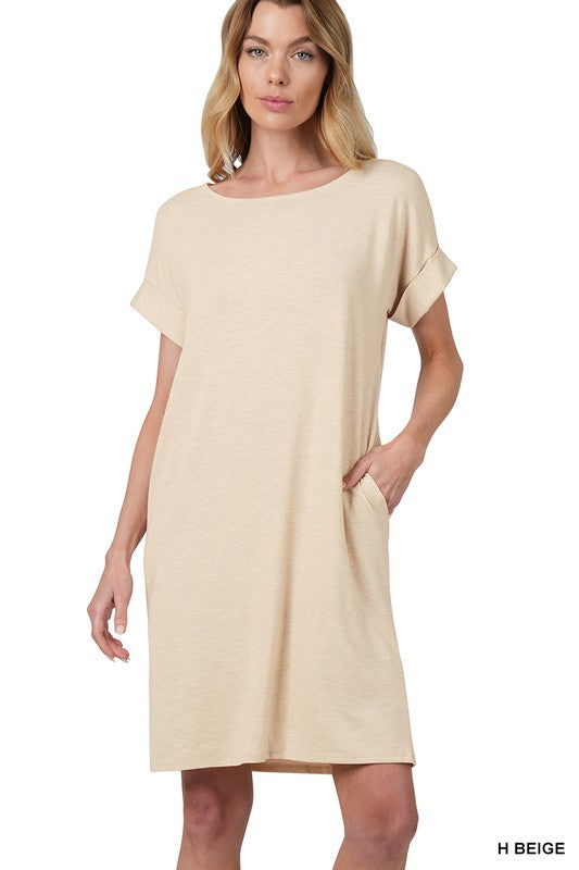 Round Neck Dress