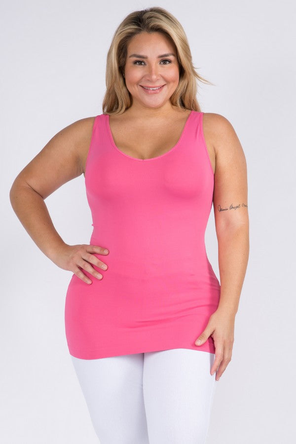 Curvy Reversible Tank OS