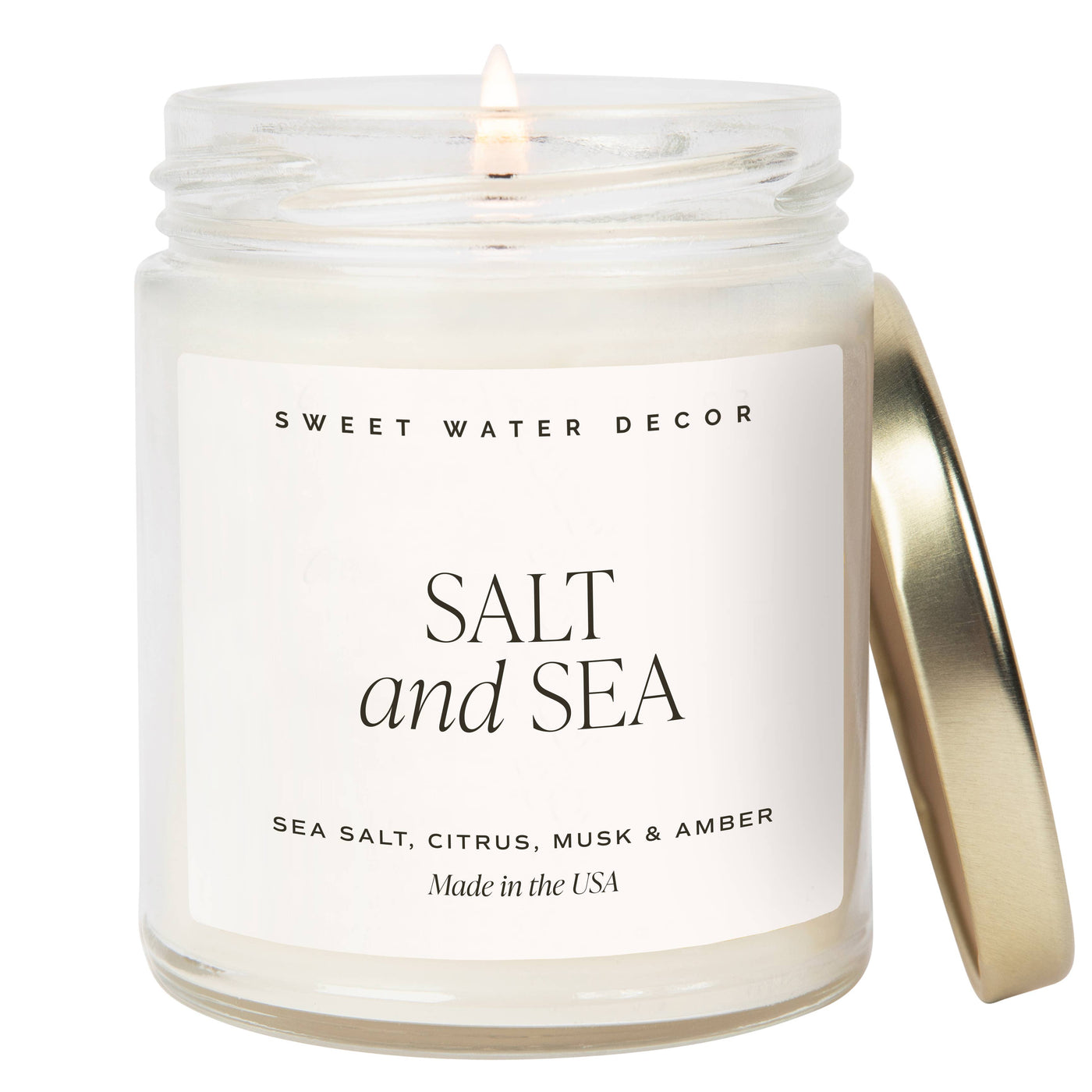 Salt & Sea 9oz Soy