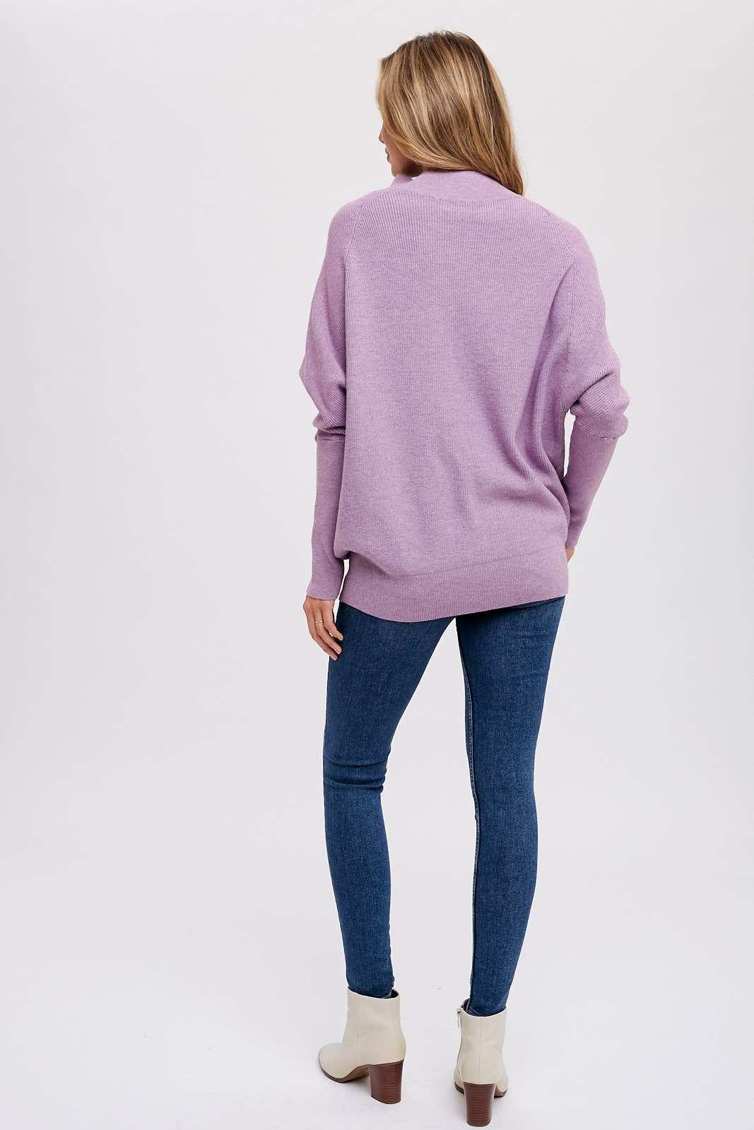 Slouch Neck Dolman/Grey