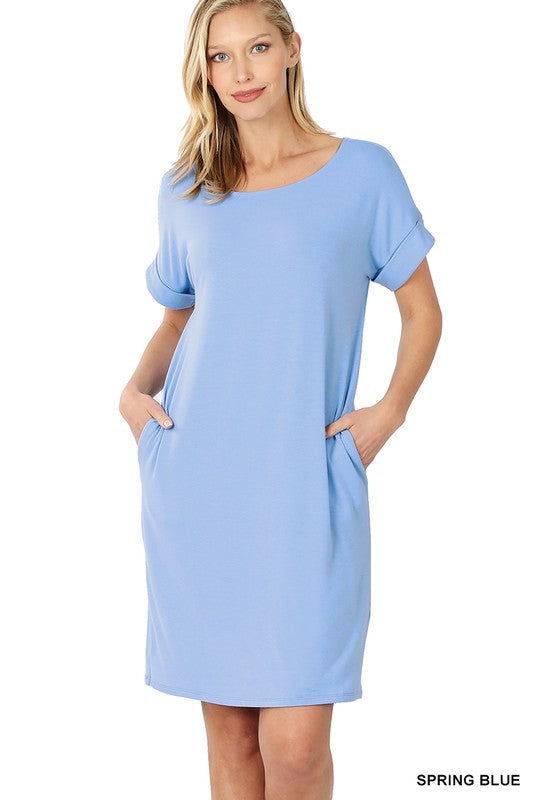 Round Neck Dress