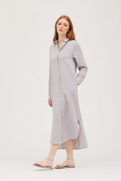 Fiona Dress in Mist final sale