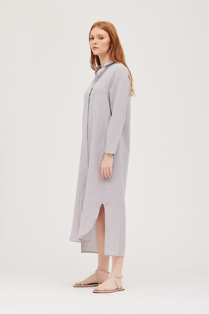 Fiona Dress in Mist final sale