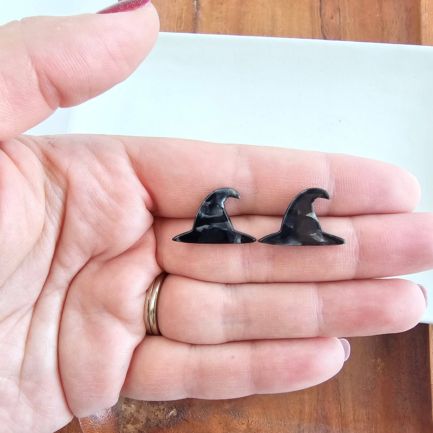 Witch Hat Studs