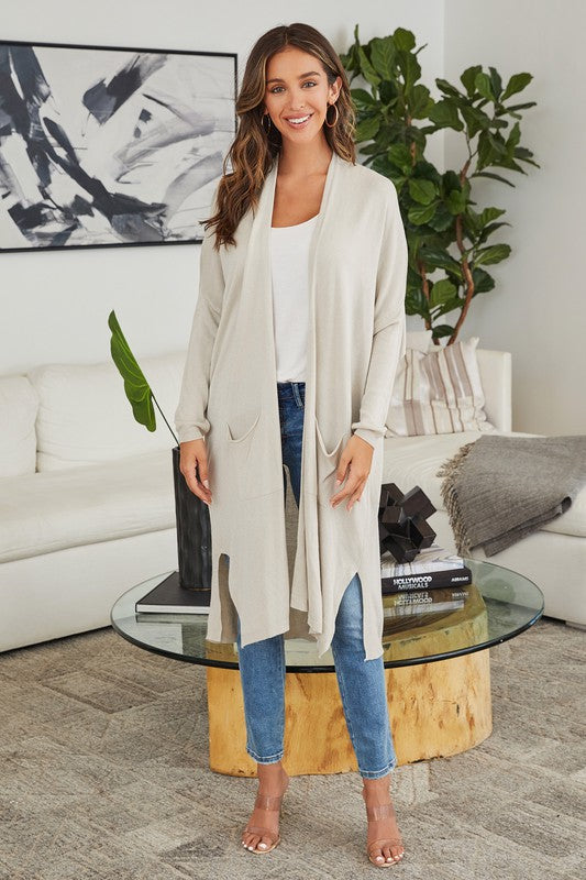 Modal Lightweight Cardi