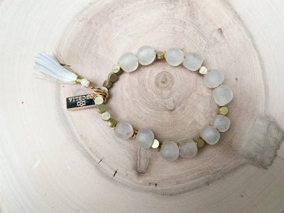 Recycled Glass Bracelets: Recycled Paper Bracelet