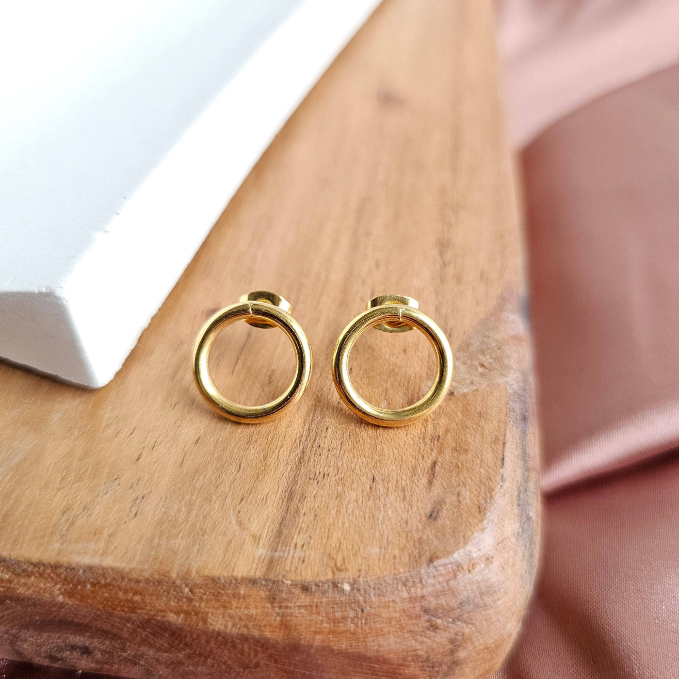 Luxe Oriana Studs