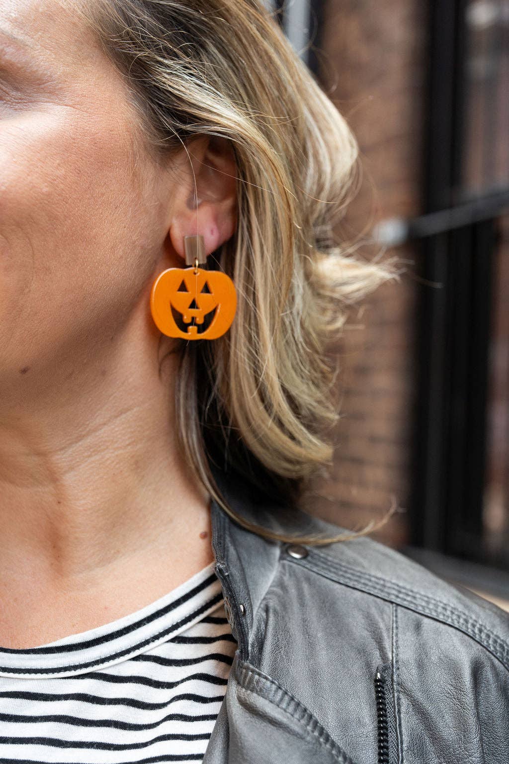 Pumpkin Dangles