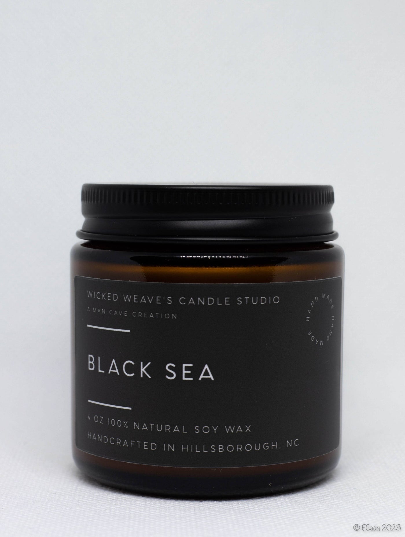 Black Sea 16 oz Jar Candle