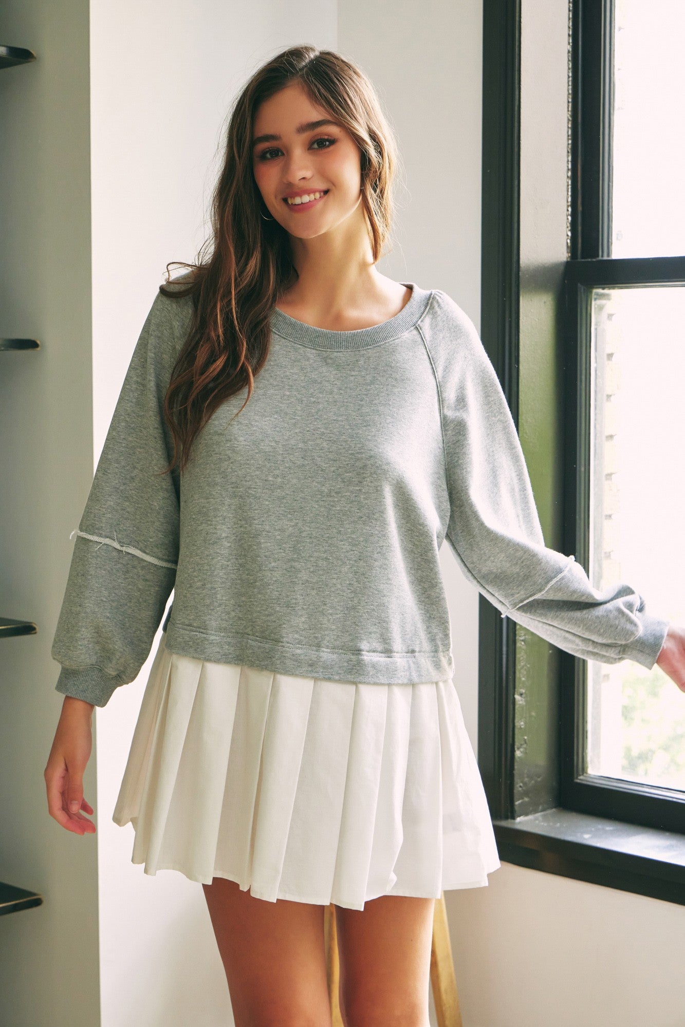 Sweatshirt Dress