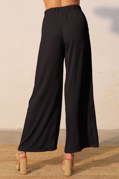 Satin Staple Pants