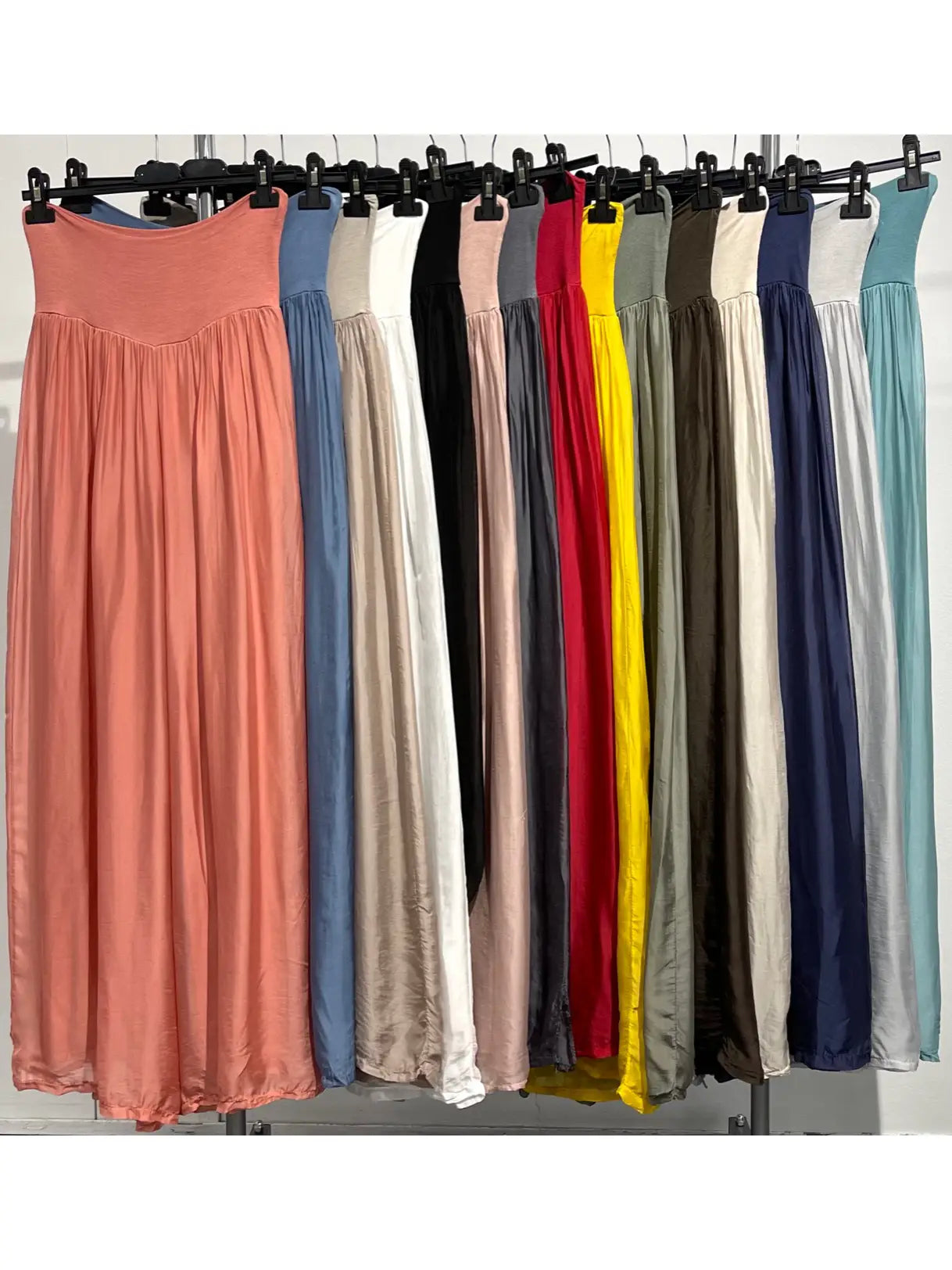 Italian Silk Pant OS