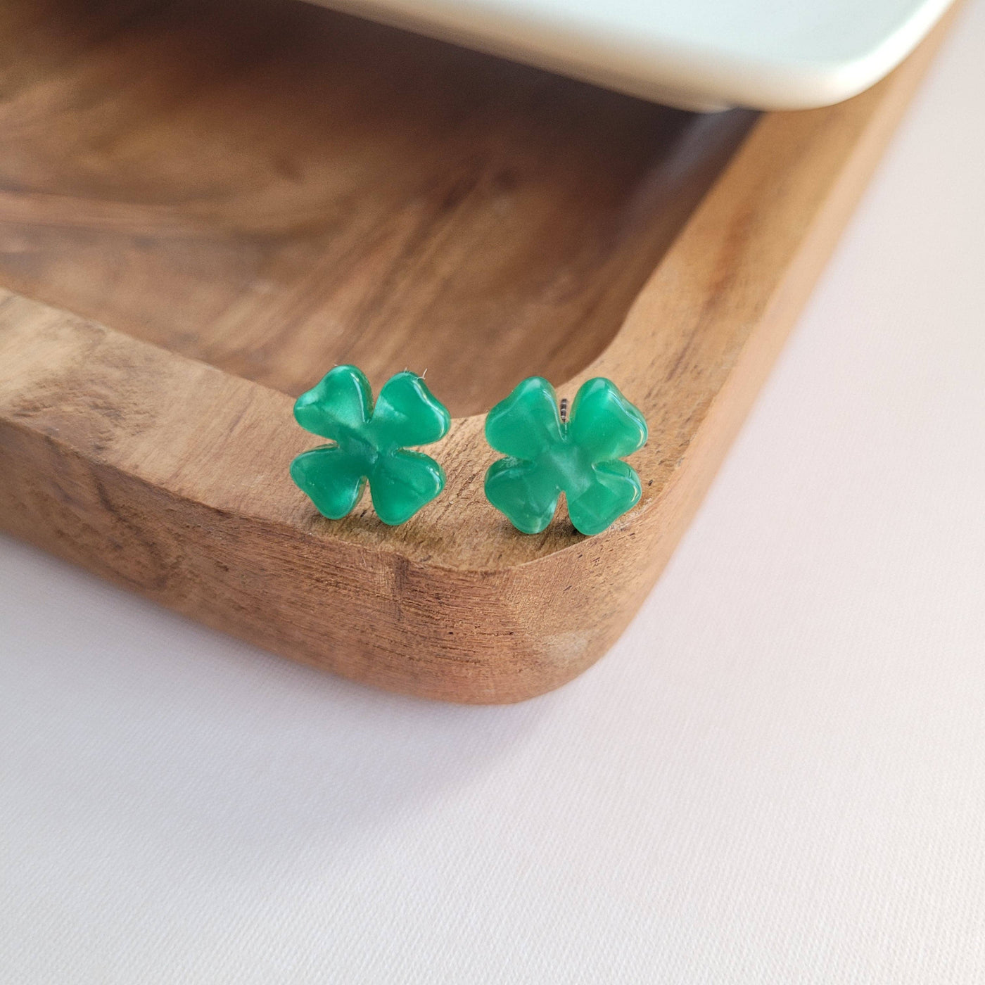 Shamrock Studs