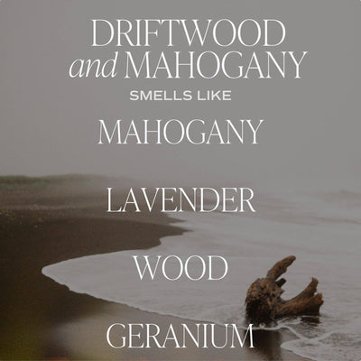 Driftwood/Mahogany 9oz Soy