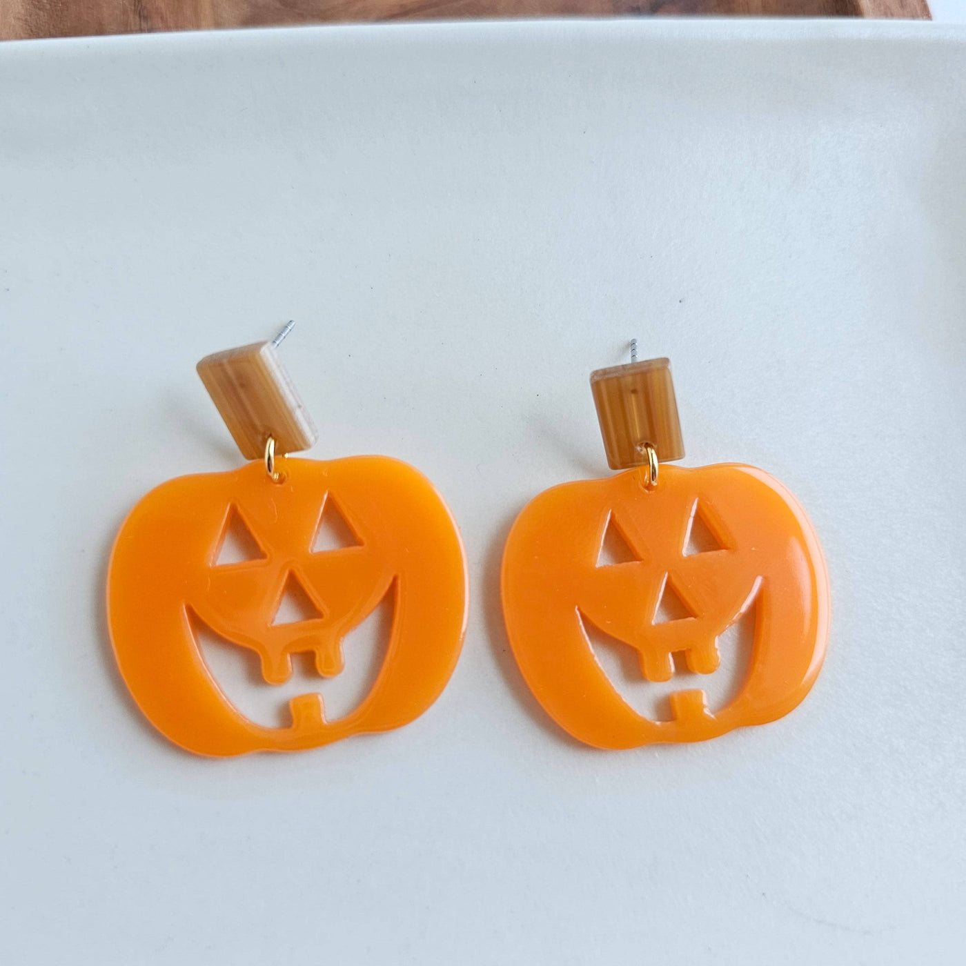 Pumpkin Dangles