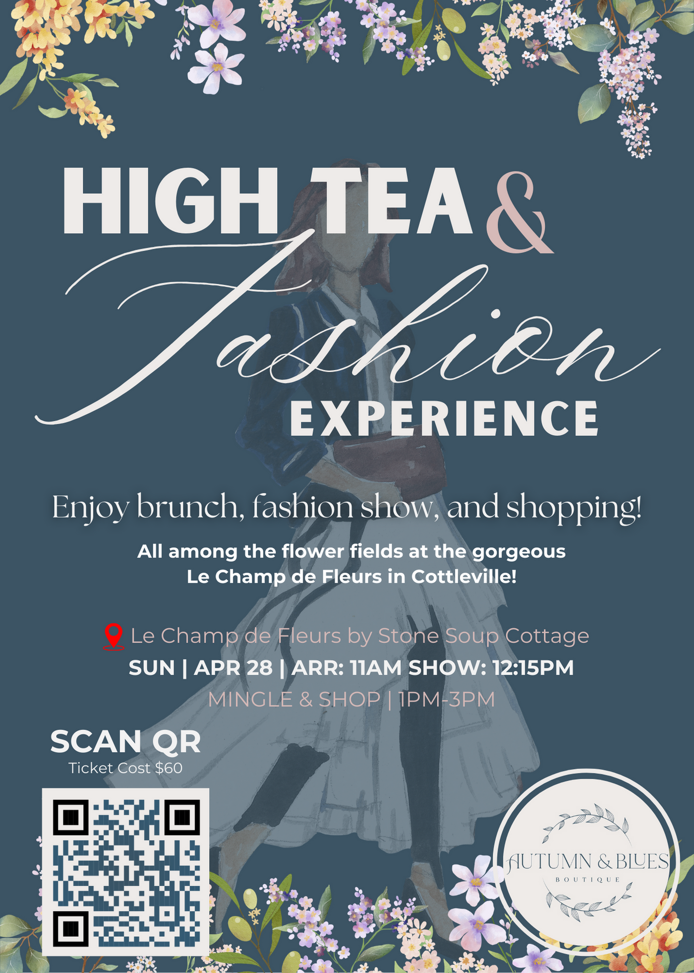 High Tea and Fashion