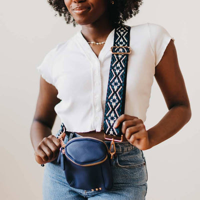 Ellie Crossbody Bag *AS SEEN IN ANTHROPOLOGIE*: Brown