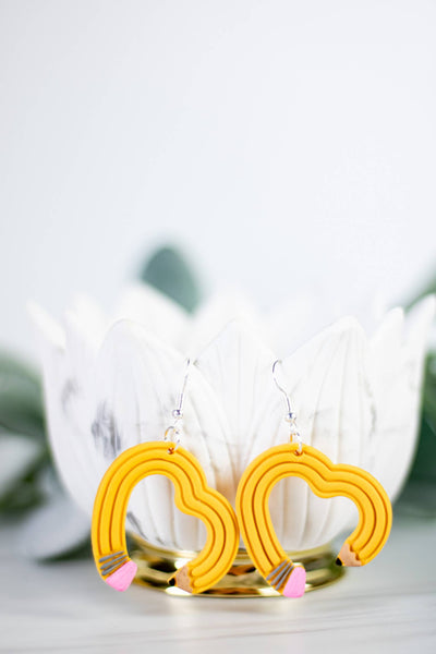 Pencil Earrings