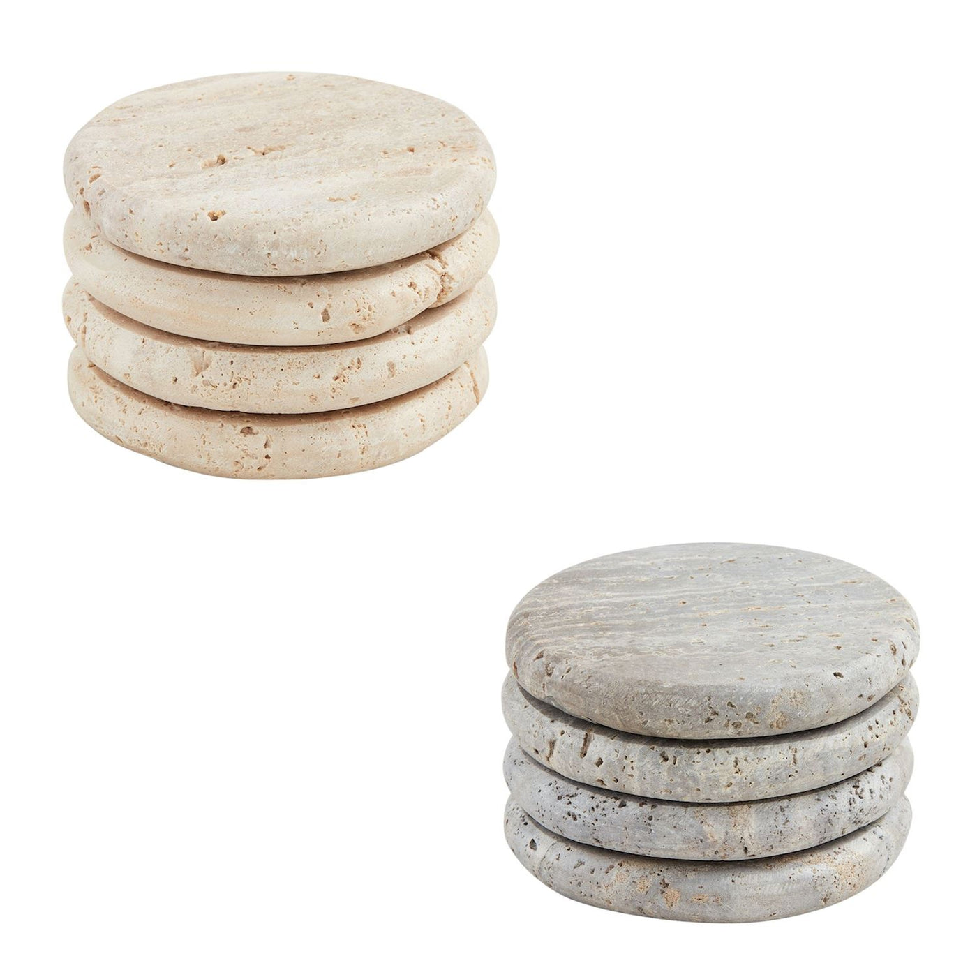 Travertine Coasters