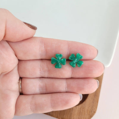 Shamrock Studs