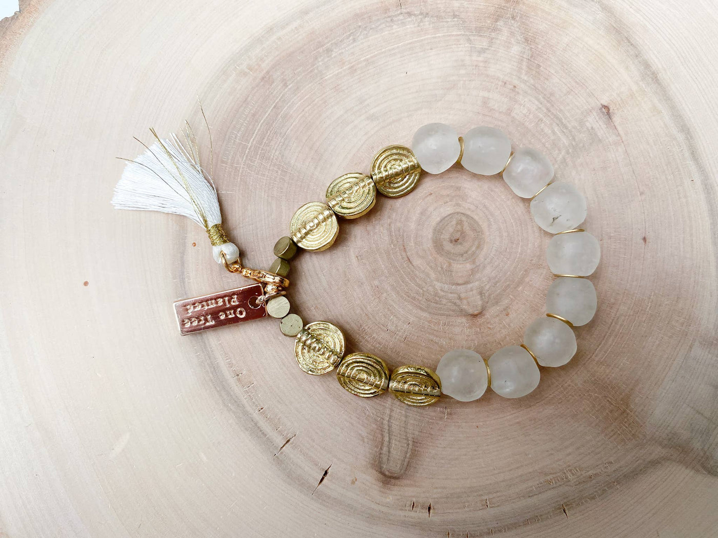 Recycled Glass Bracelets: Recycled Paper Bracelet