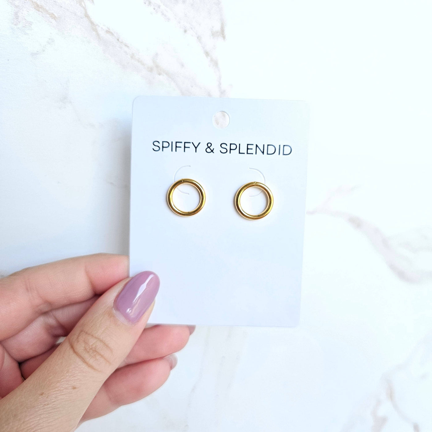 Luxe Oriana Studs