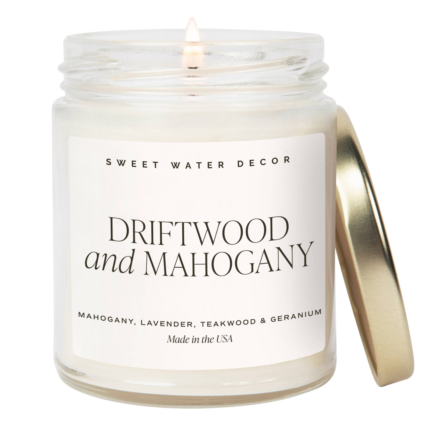 Driftwood/Mahogany 9oz Soy