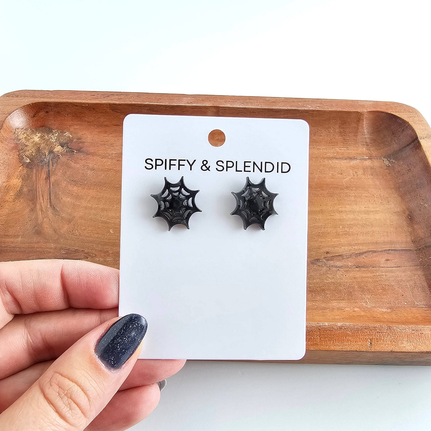 Spider Web Studs