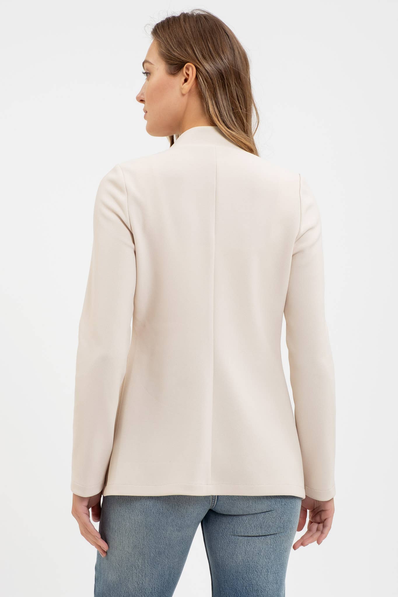 Notch Collar Blazer