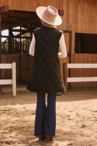 Quilted Vest Jacket