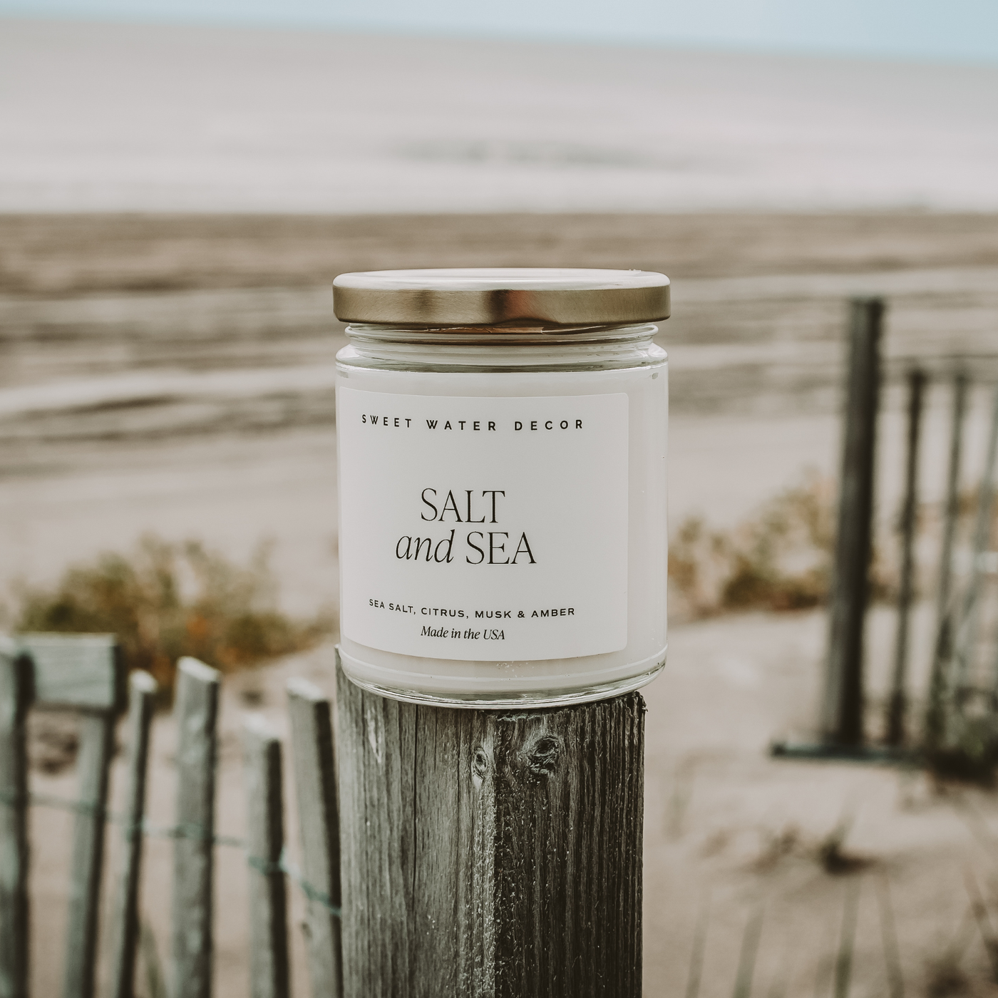 Salt & Sea 9oz Soy