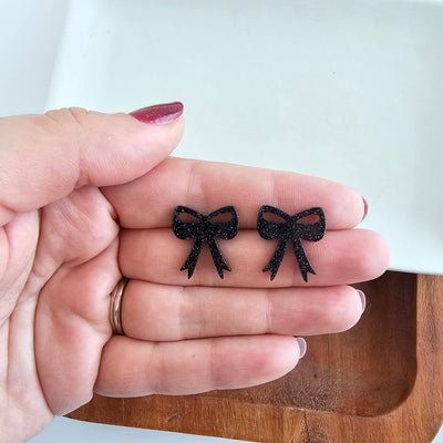 Bow Studs - Black