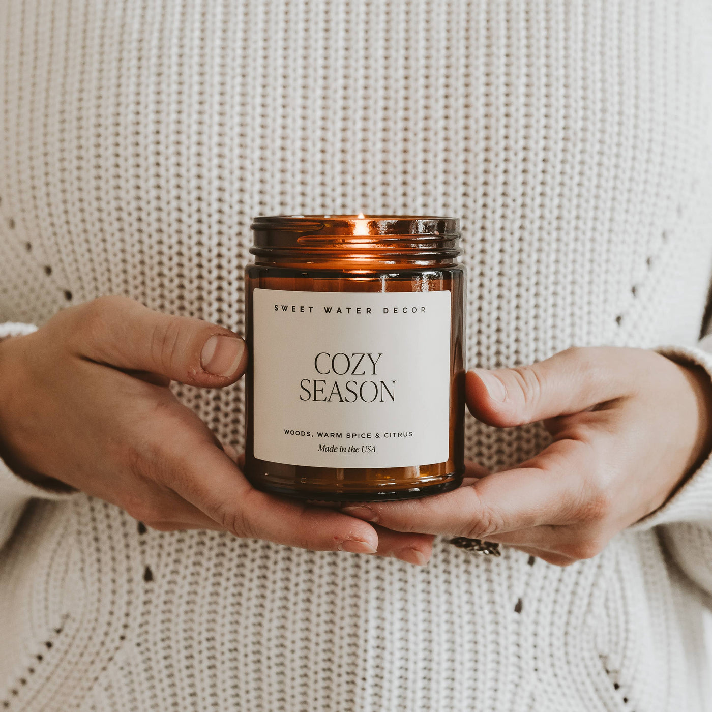 Cozy Season 9 oz Soy Candle