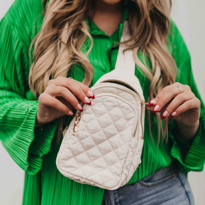 Pinelope Puffer Bag