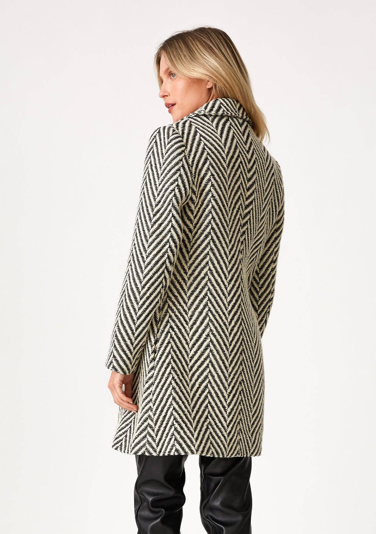 The Chevron Coat