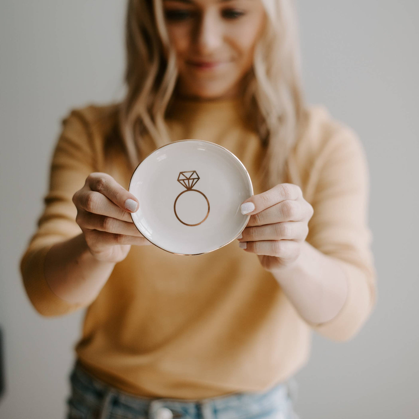 Engagement Ring Dish