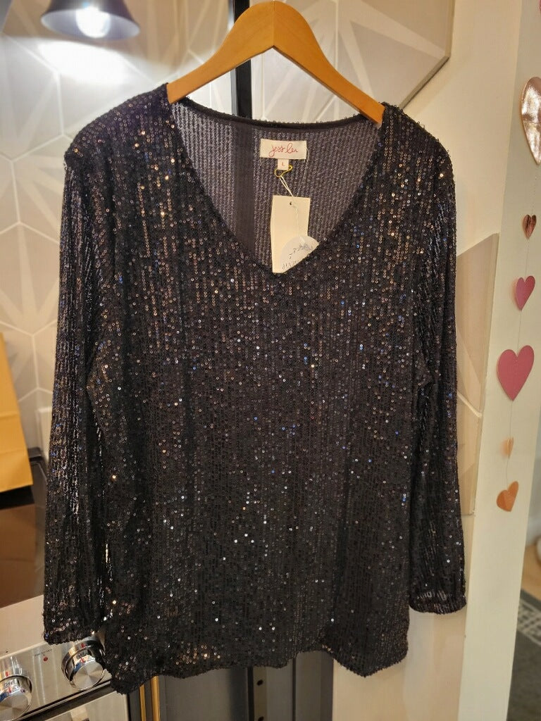 Sequin Top