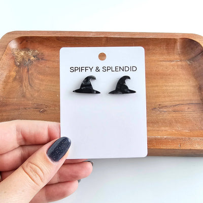 Witch Hat Studs