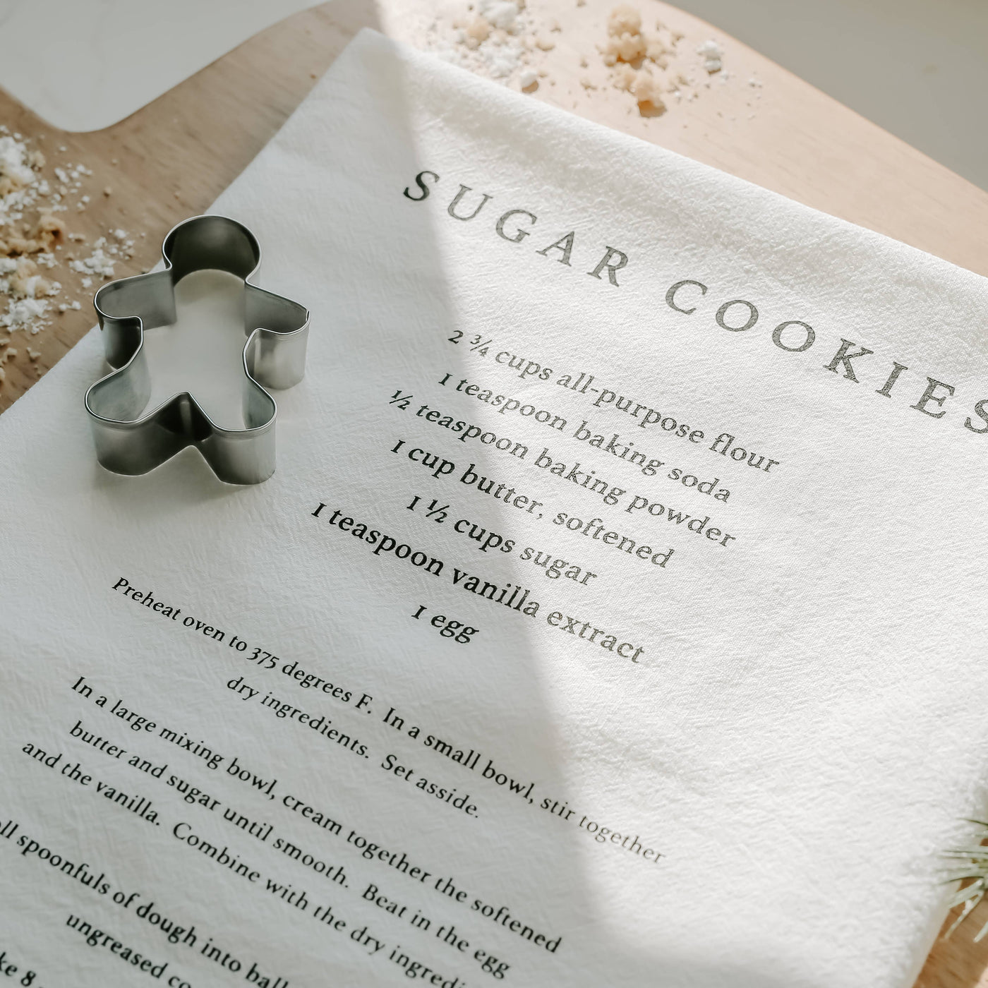 Sugar Cookies Tea Towel