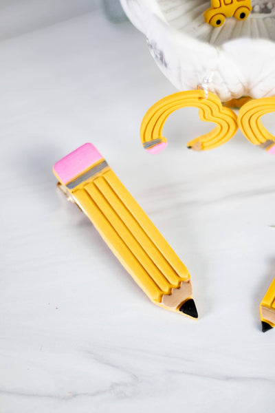 Pencil Earrings