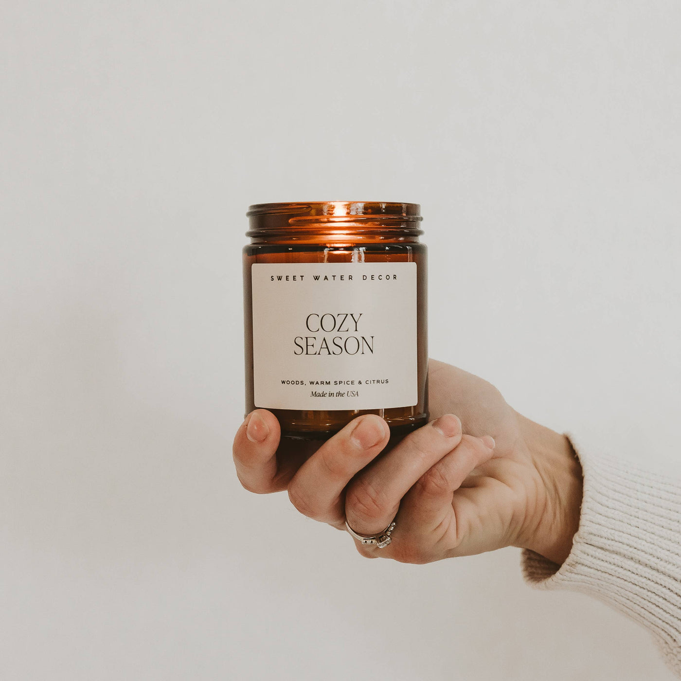 Cozy Season 9 oz Soy Candle