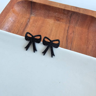 Bow Studs - Black