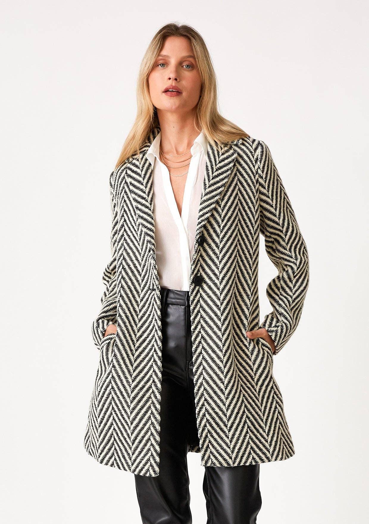 The Chevron Coat