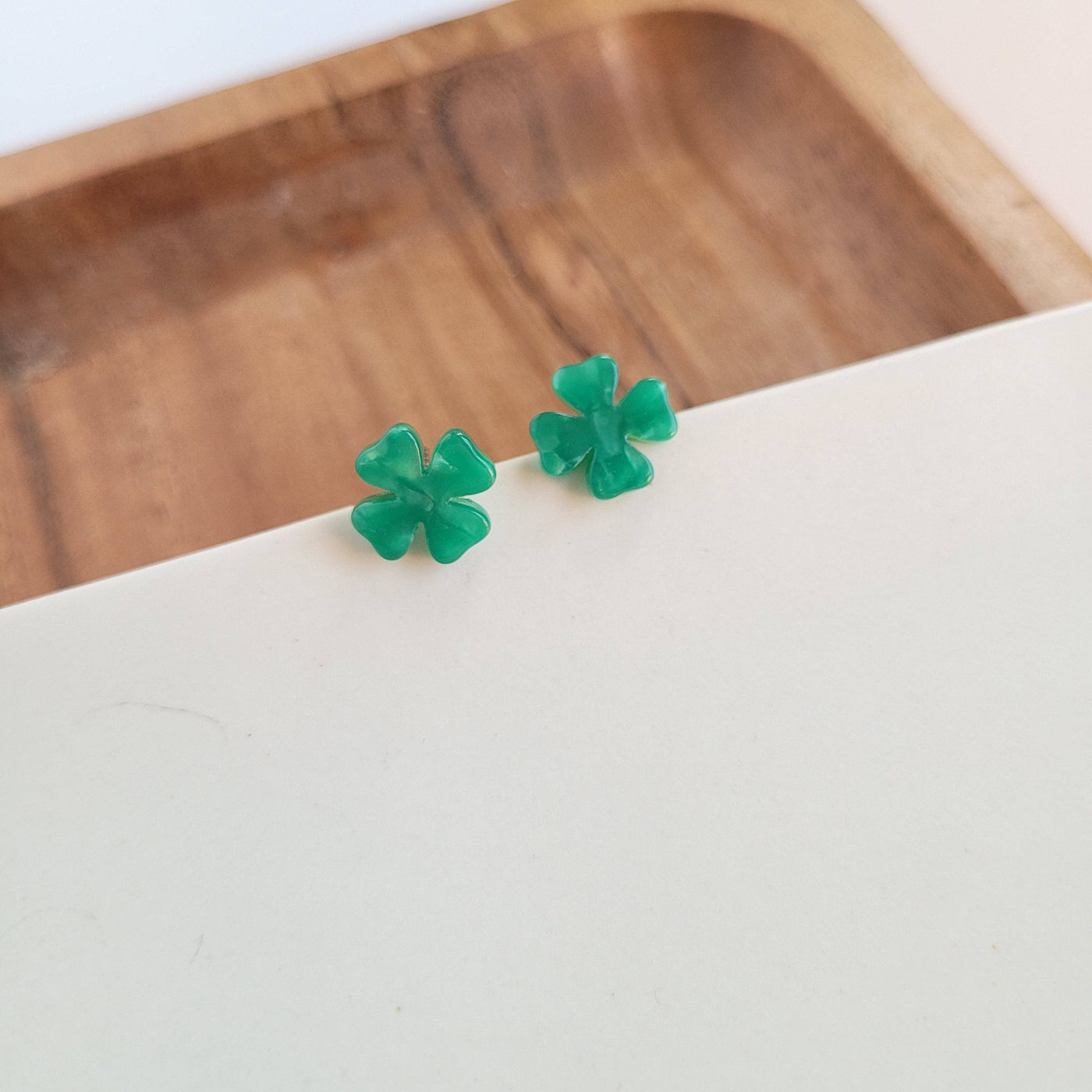 Shamrock Studs